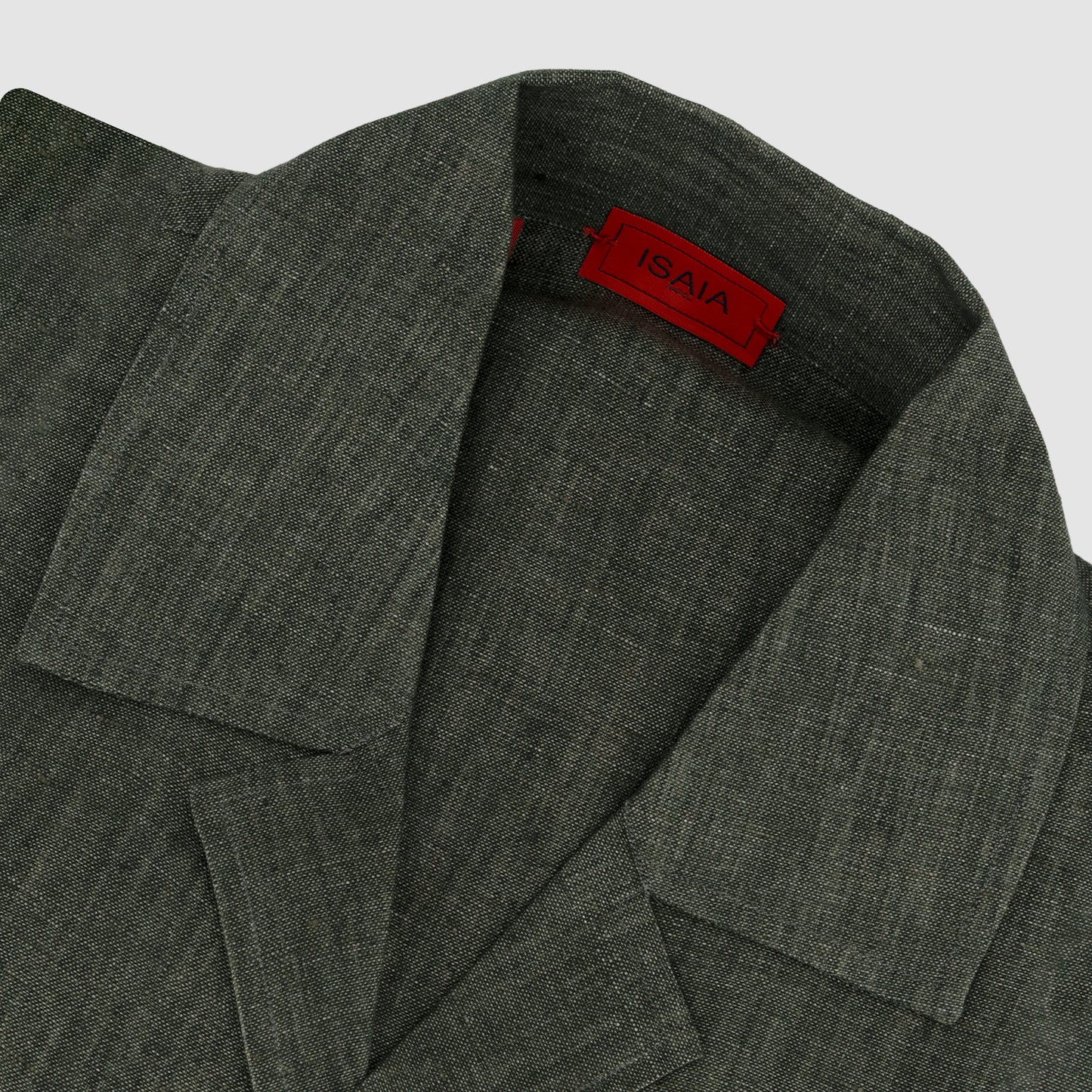 Solid Linen Sport Shirt