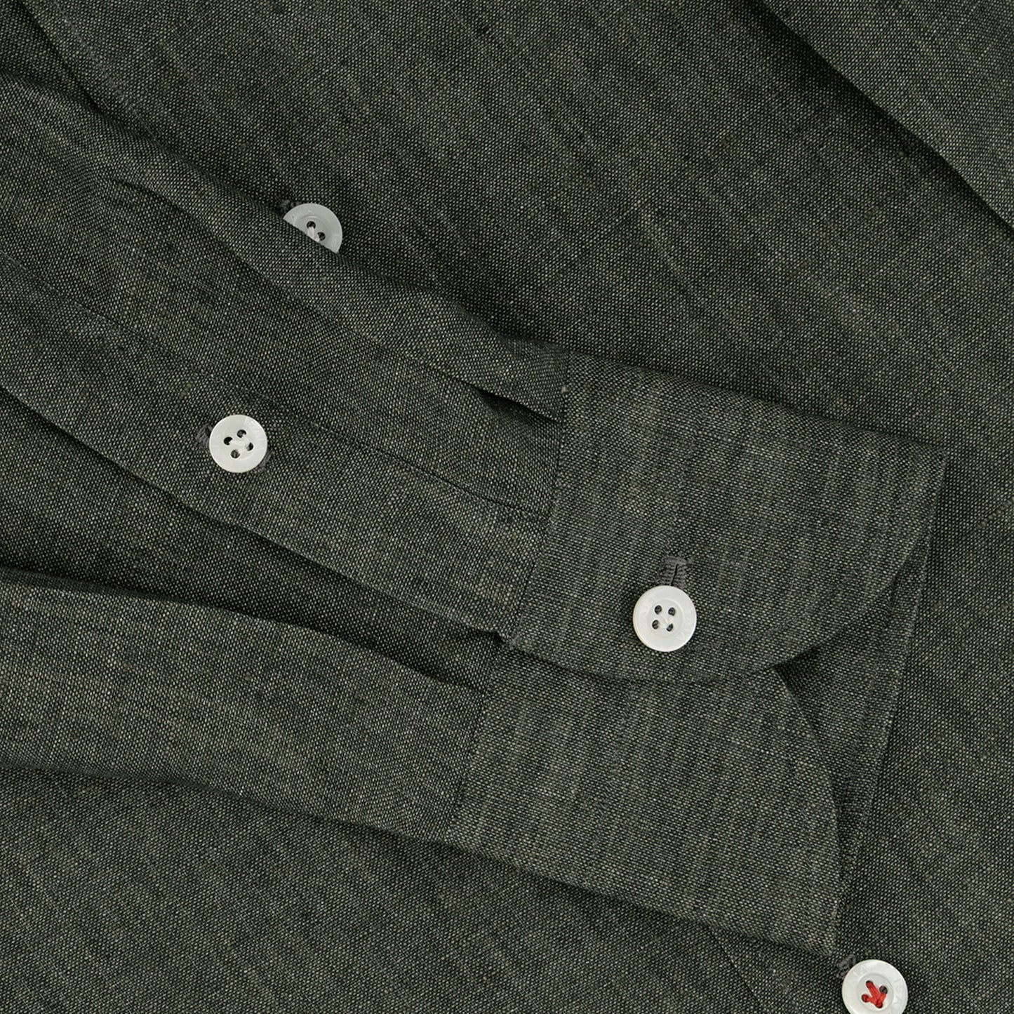 Solid Linen Sport Shirt