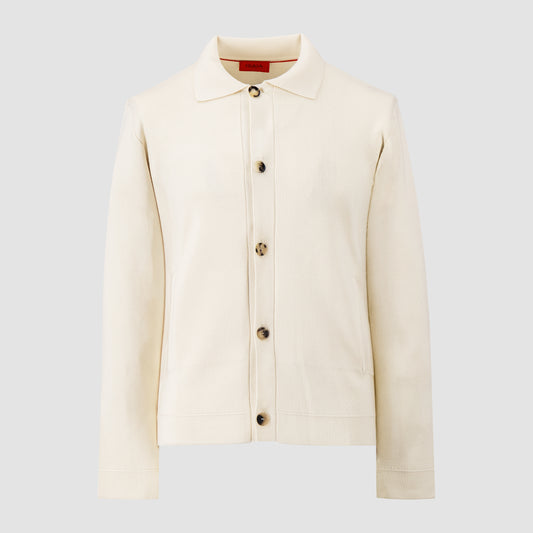 Wool Silk Cashmere Cardigan