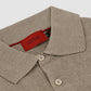 Silk Linen Polo Shirt