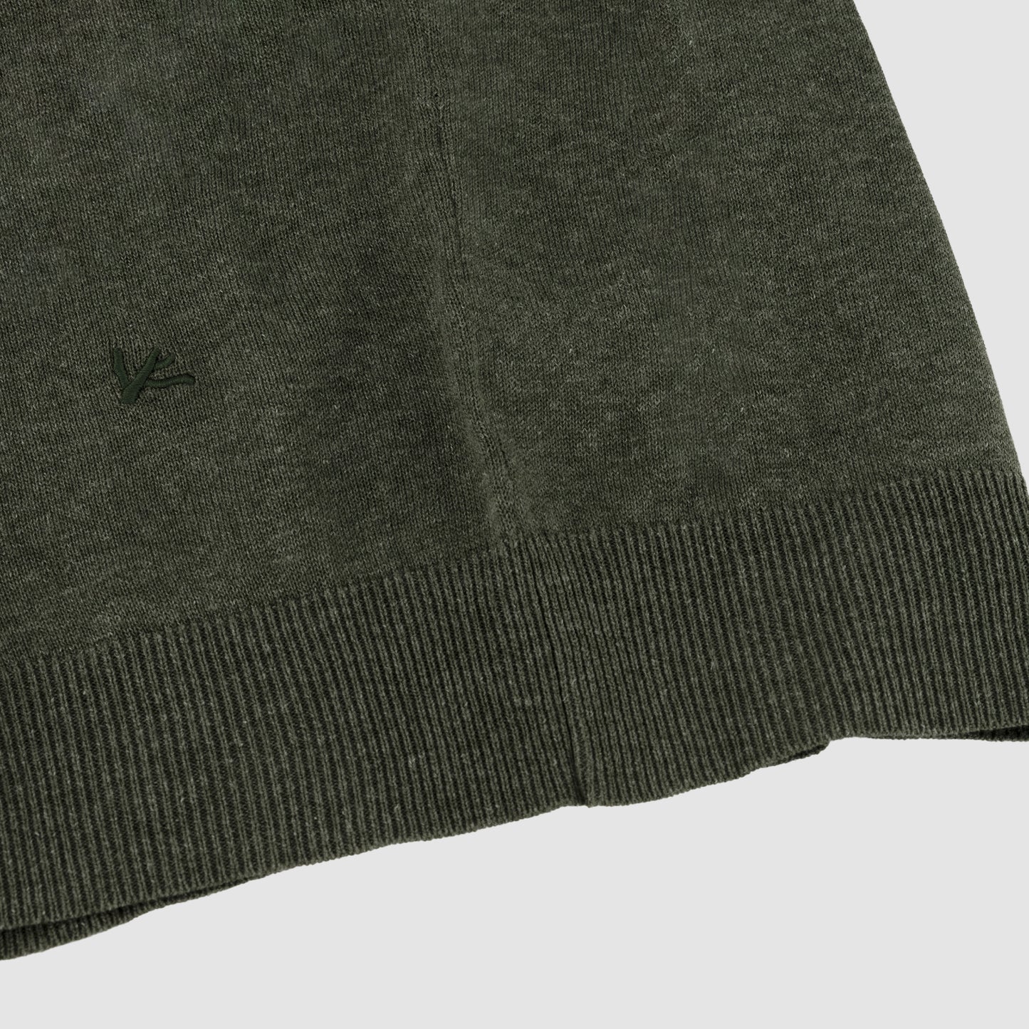 Silk Linen Polo Shirt