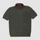 Silk Linen Polo Shirt