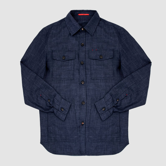 Cashmere Blend Overshirt