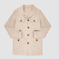 Linen Twill Safari Jacket