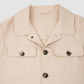 Linen Twill Safari Jacket