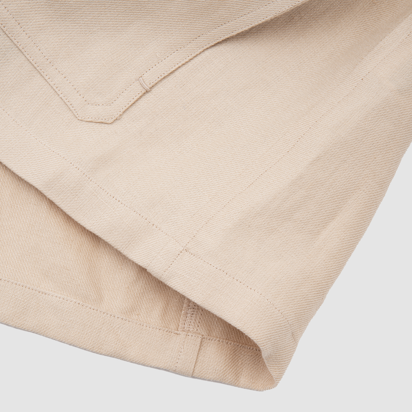 Linen Twill Safari Jacket
