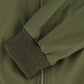 Wool Silk Stretch Bomber