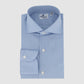 Micro Check Poplin Dress Shirt