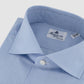 Micro Check Poplin Dress Shirt