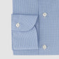 Micro Check Poplin Dress Shirt