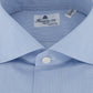 Micro Check Poplin Dress Shirt