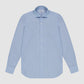 Micro Check Poplin Dress Shirt