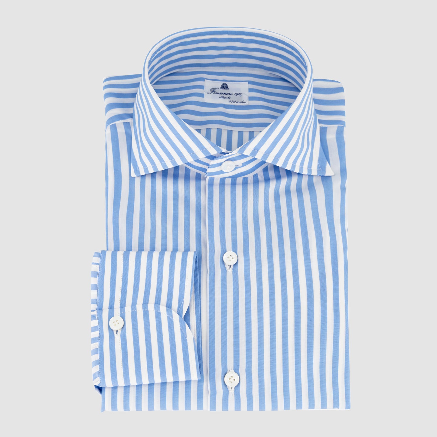 Striped Poplin Dress Shirt