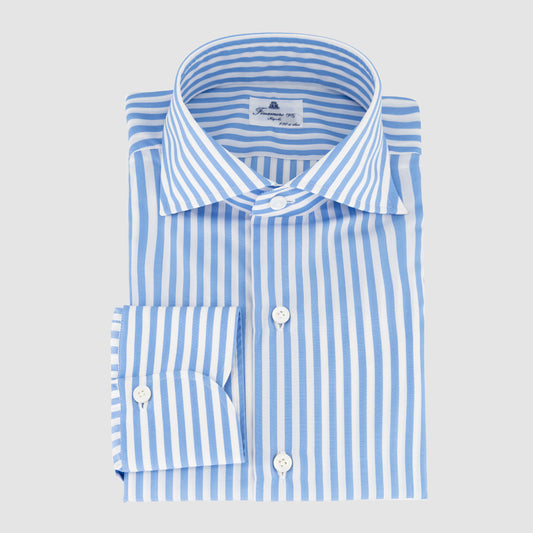 Striped Poplin Dress Shirt