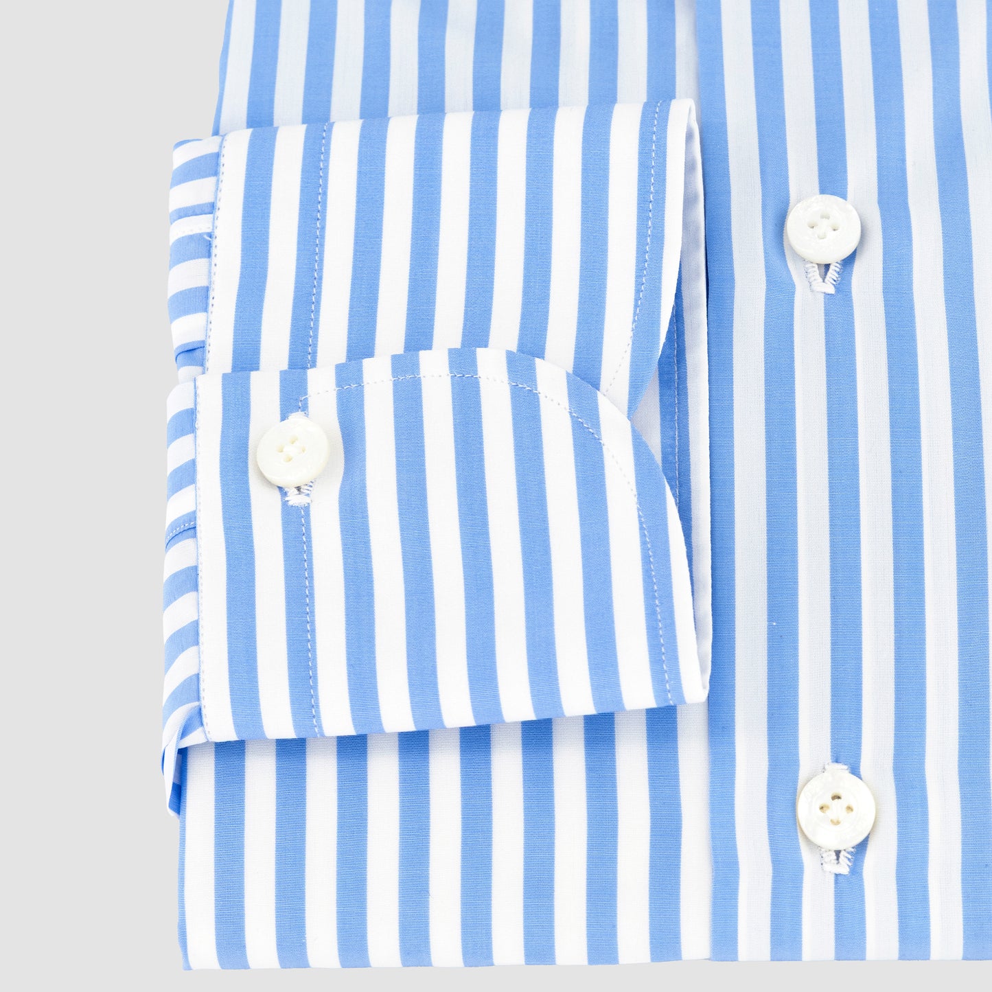 Striped Poplin Dress Shirt