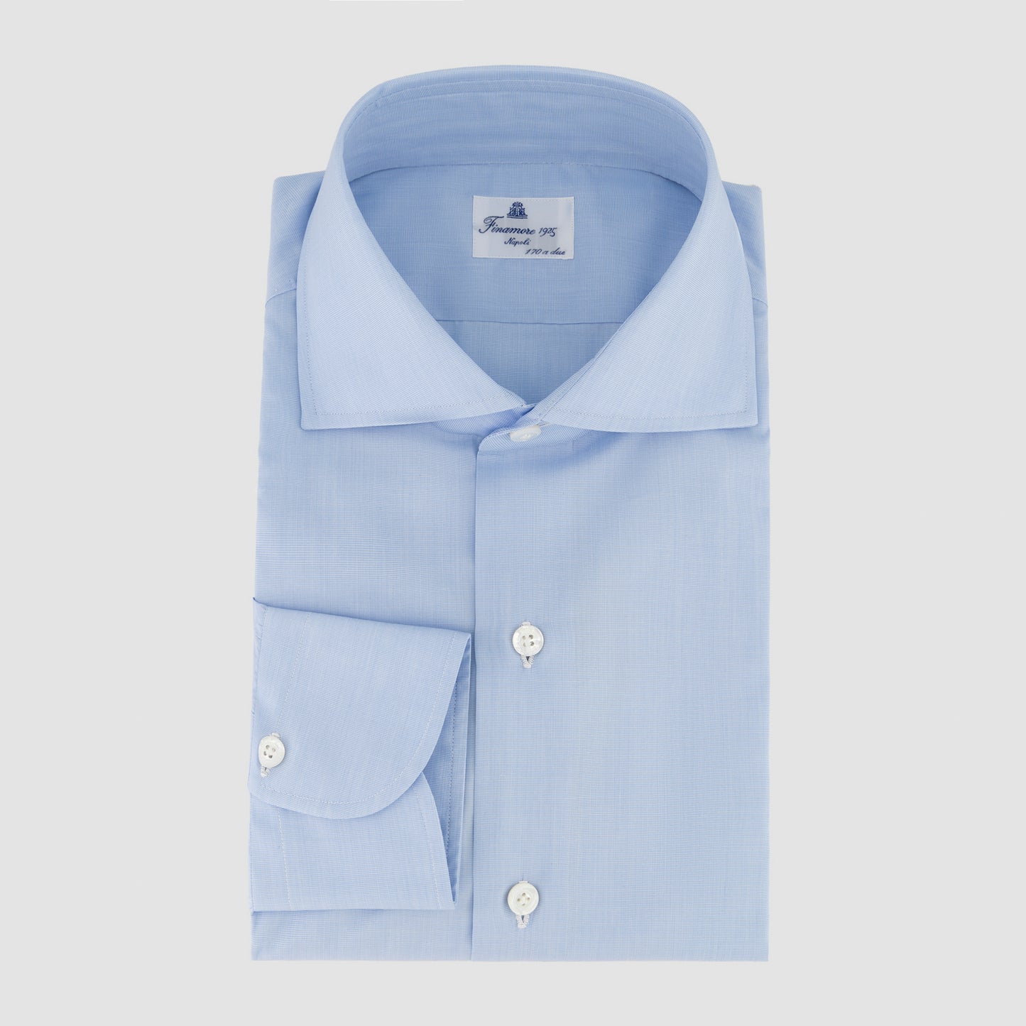 End on End Cotton Dress Shirt