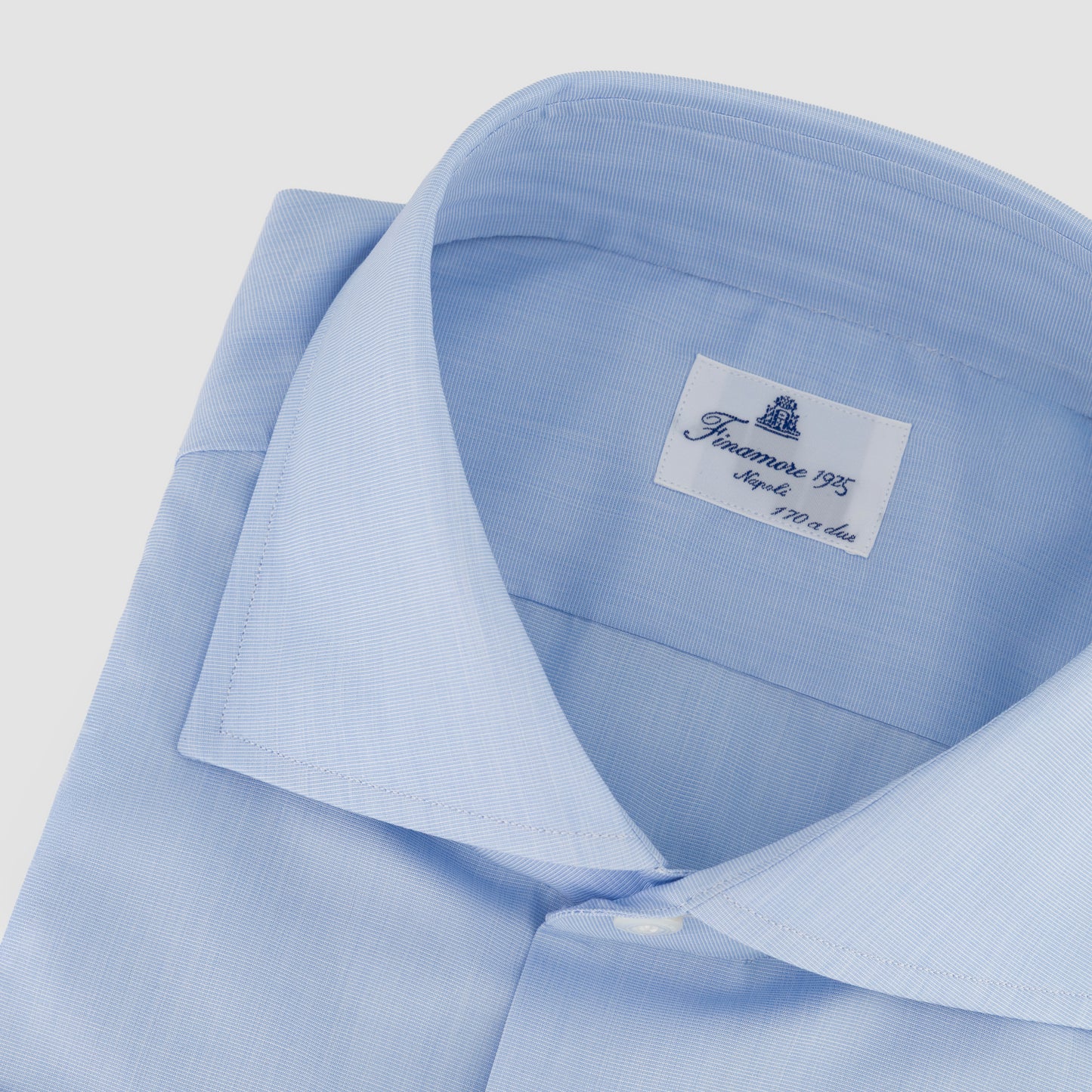End on End Cotton Dress Shirt