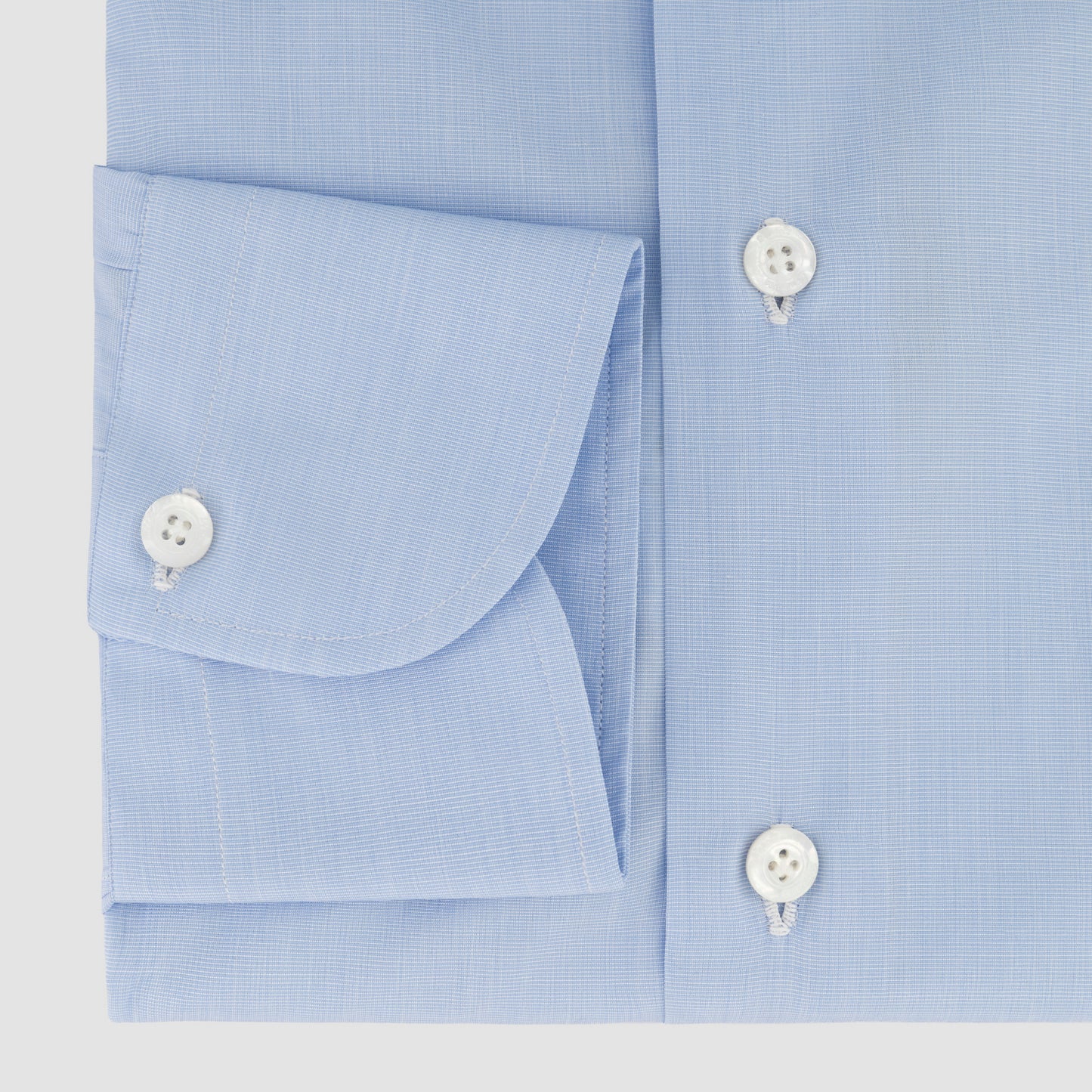 End on End Cotton Dress Shirt