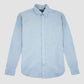 Soft Cotton Sport Shirt - Aqua