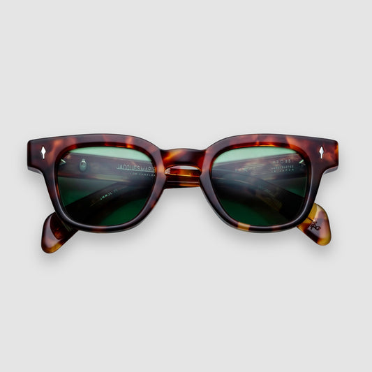 Julien, Baltic, Green Lenses Silver Hardewear