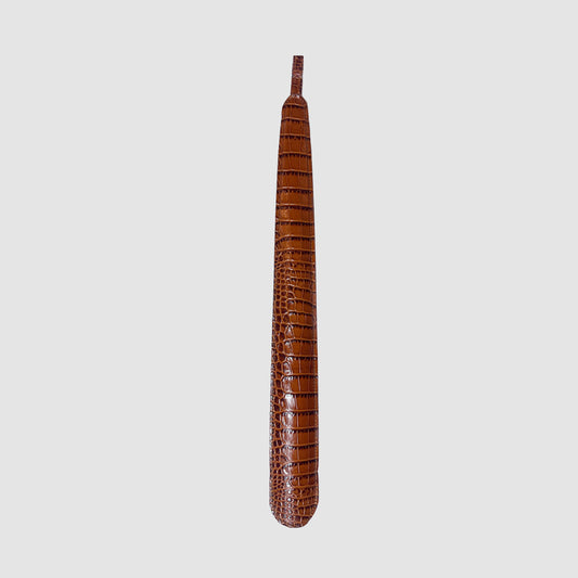 Shoe Horn Leather Lizard