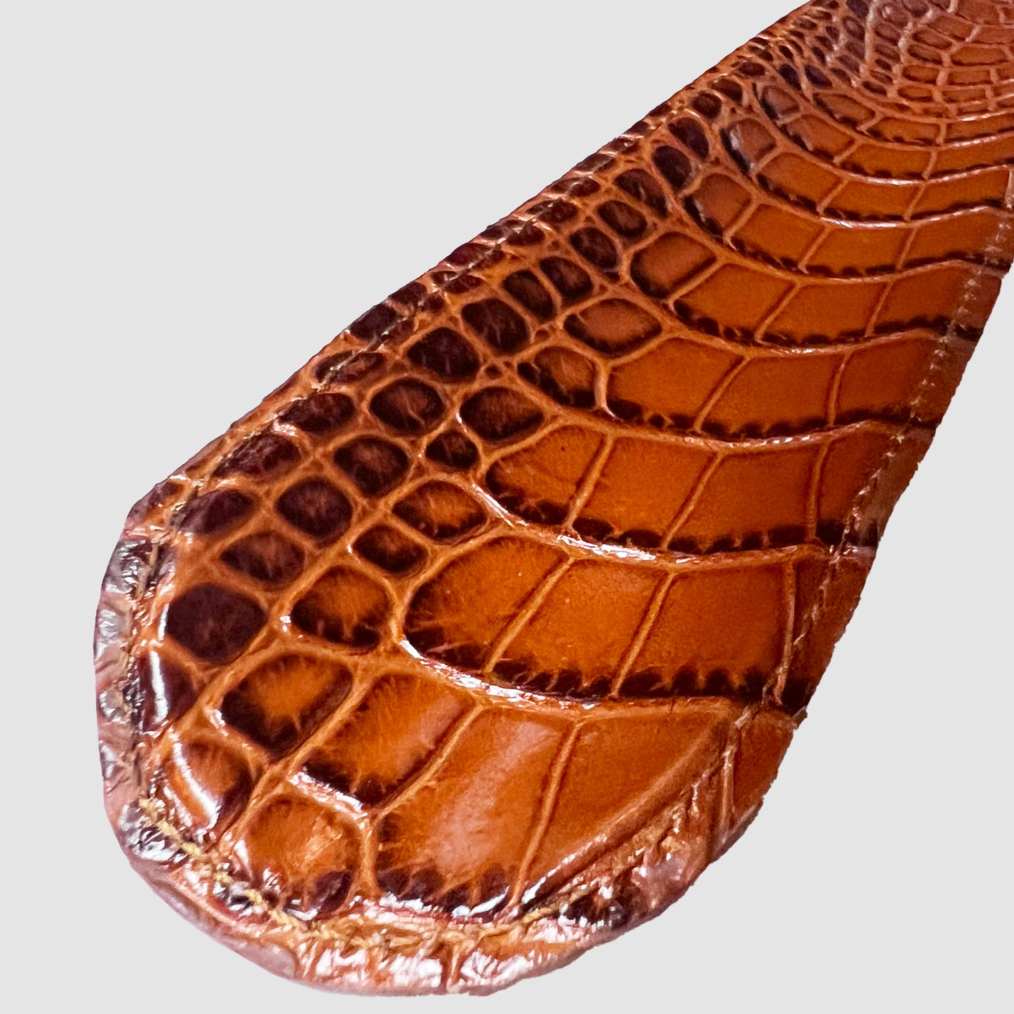 Shoe Horn Leather Lizard