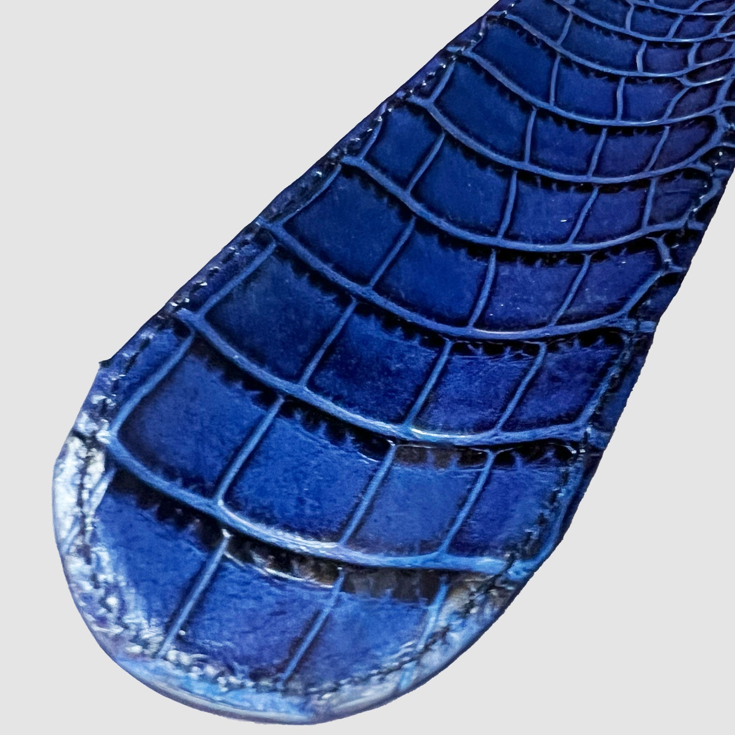 Shoe Horn Leather Lizard