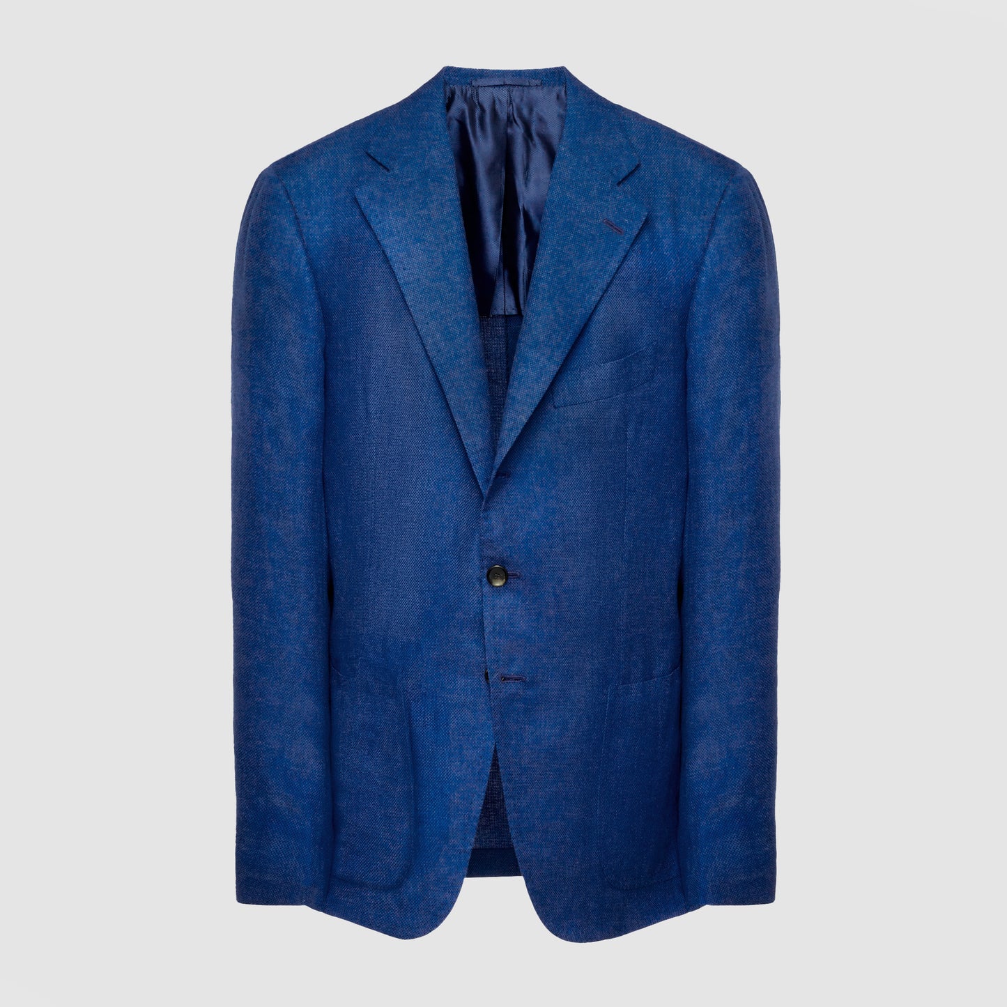 Solid Single-Breasted Jacket