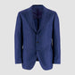 Solid Single-Breasted Jacket