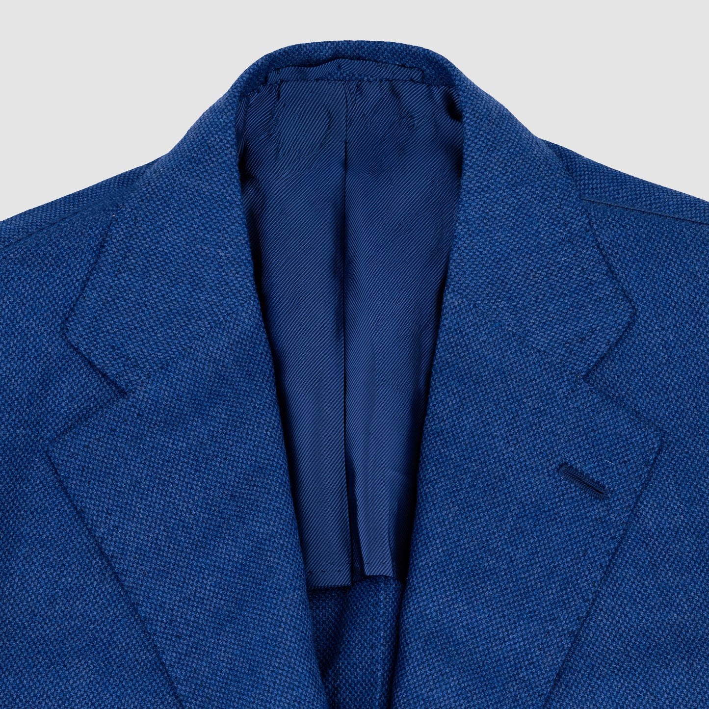 Solid Single-Breasted Jacket