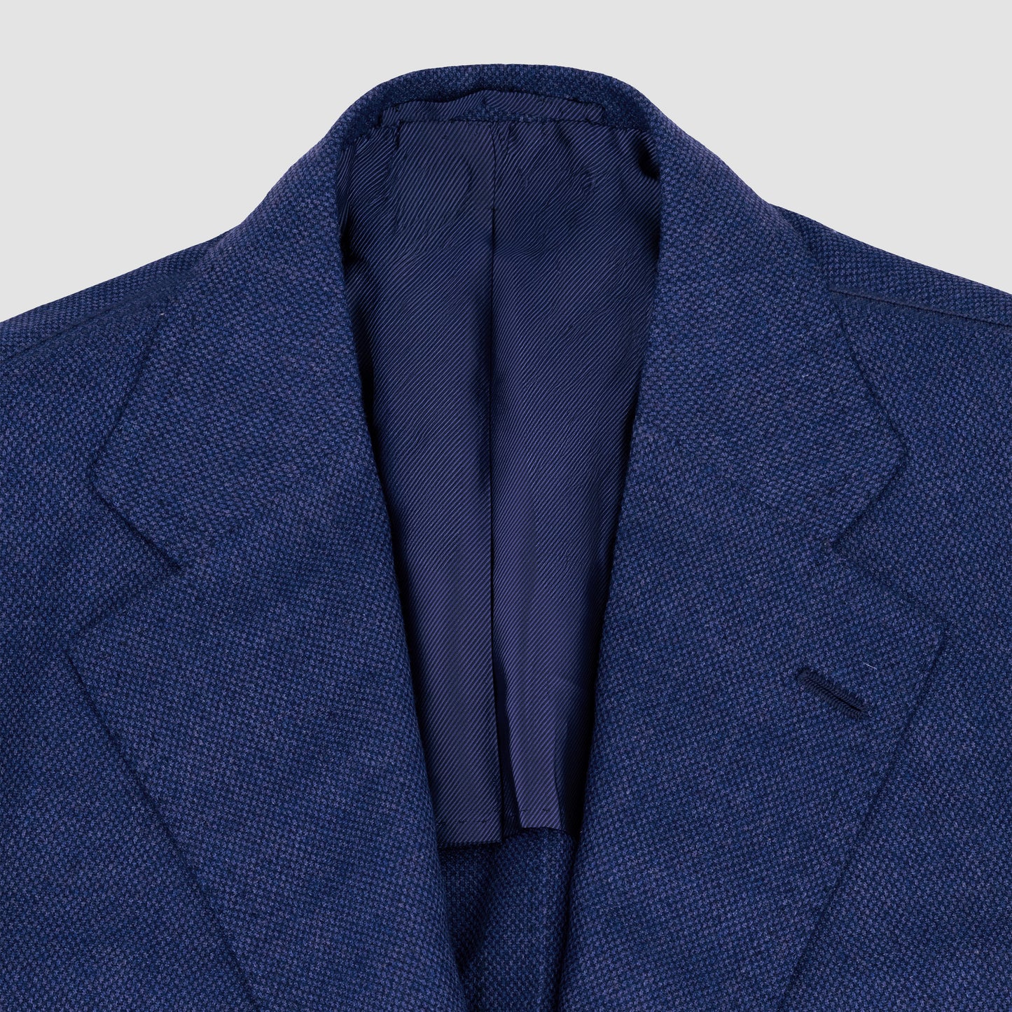 Solid Single-Breasted Jacket
