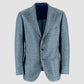 Overcheck Single-Breasted Jacket