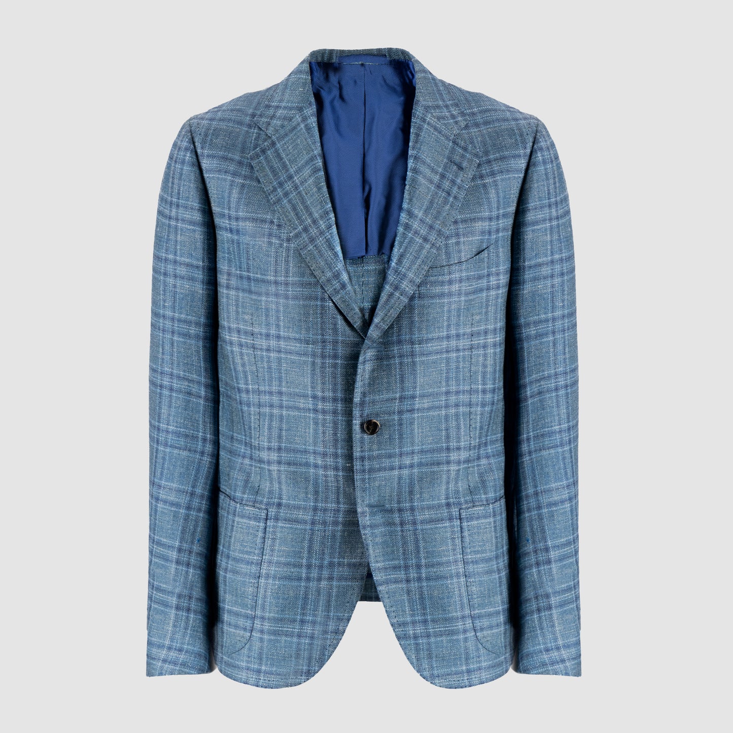 Overcheck Single-Breasted Jacket