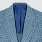 Overcheck Single-Breasted Jacket
