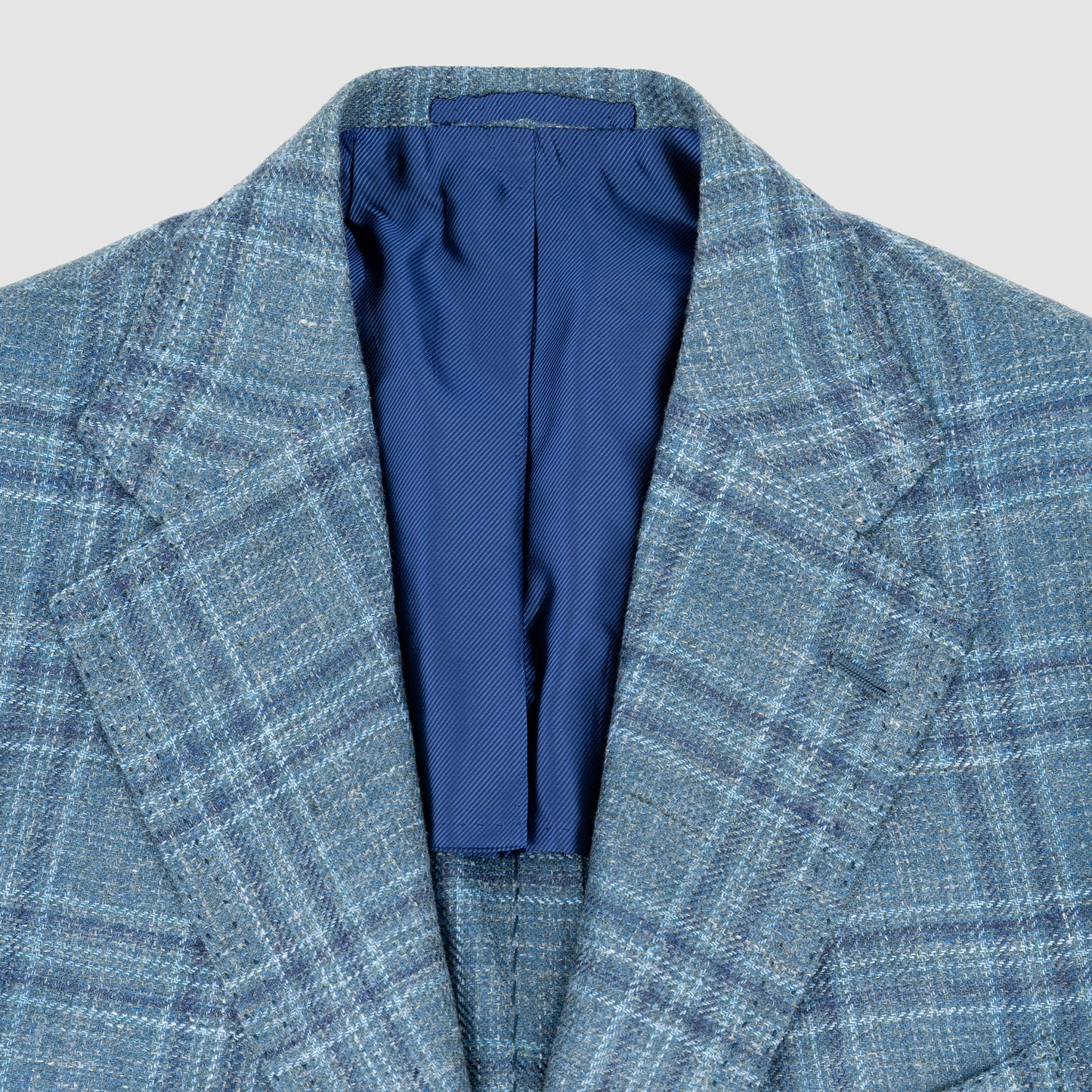 Overcheck Single-Breasted Jacket