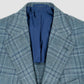 Overcheck Single-Breasted Jacket