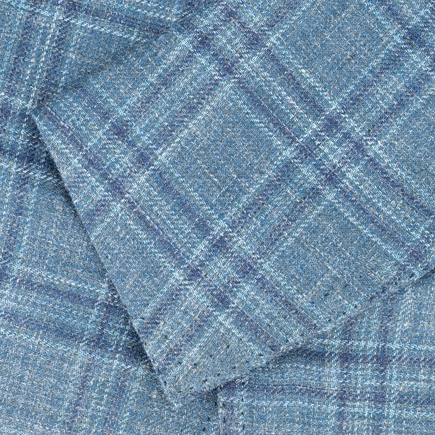 Overcheck Single-Breasted Jacket