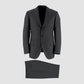 Solid Single-Breasted Suit