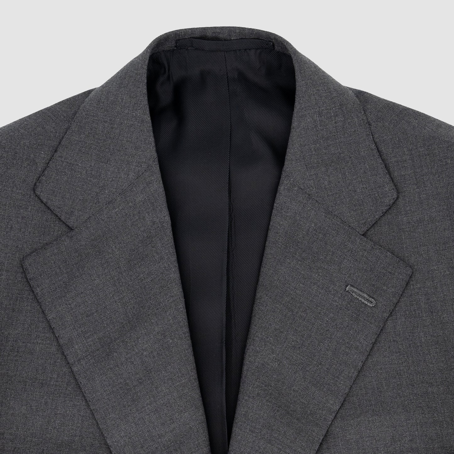 Solid Single-Breasted Suit