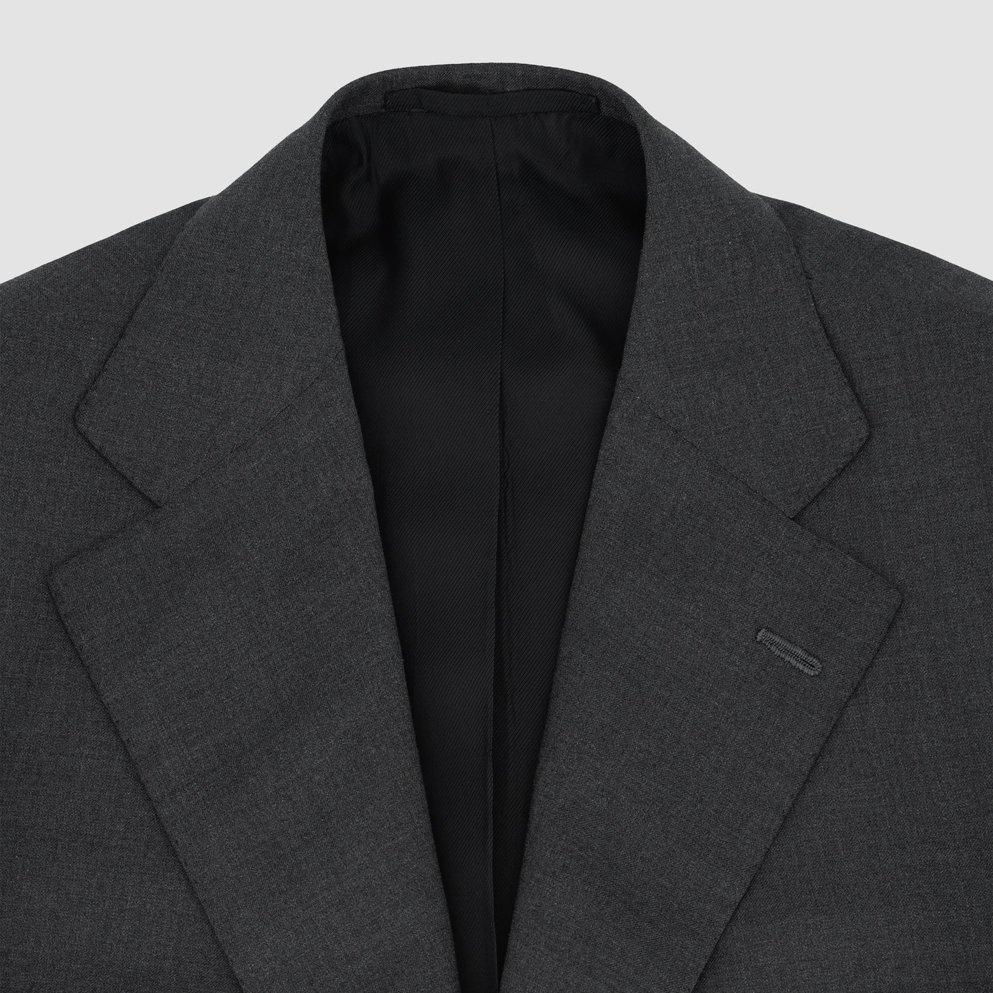 Solid Single-Breasted Suit