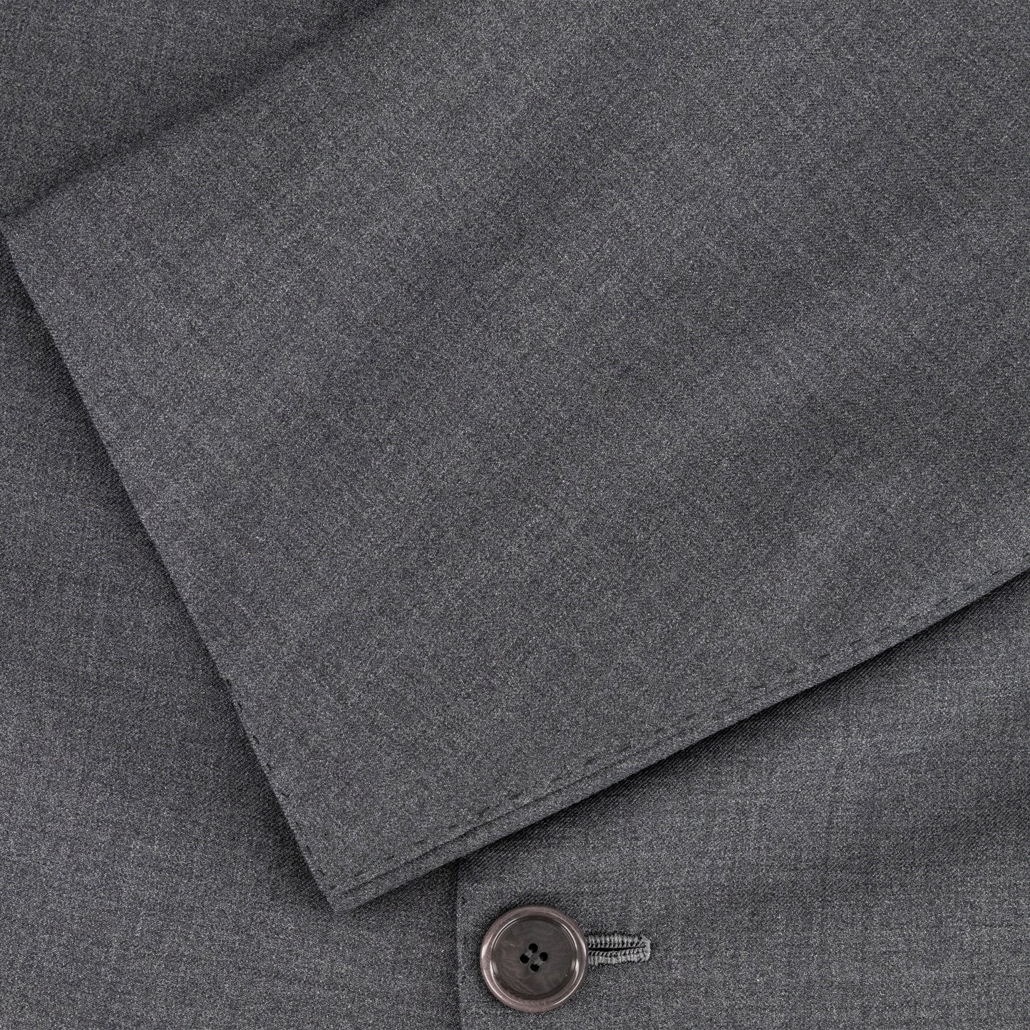 Solid Single-Breasted Suit