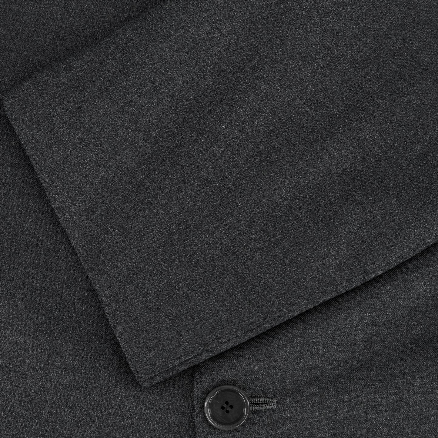Solid Single-Breasted Suit