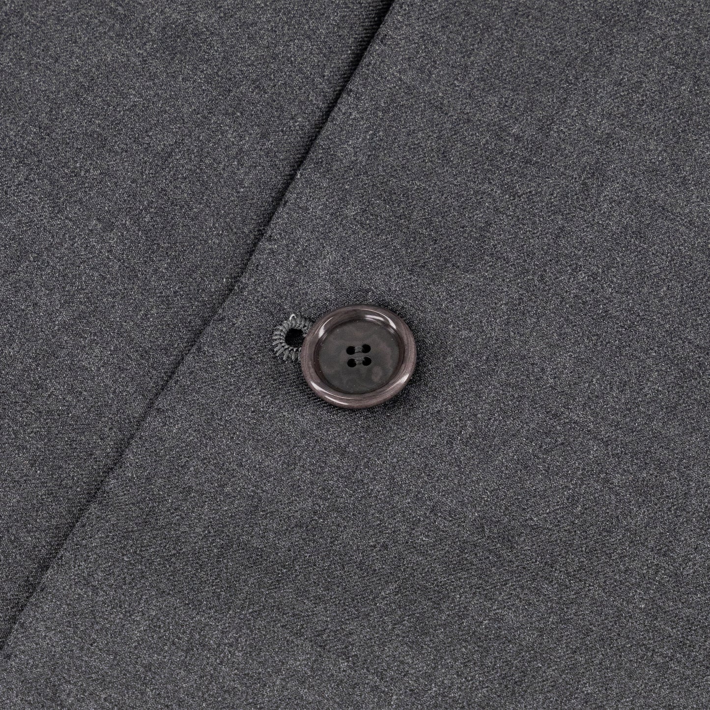 Solid Single-Breasted Suit