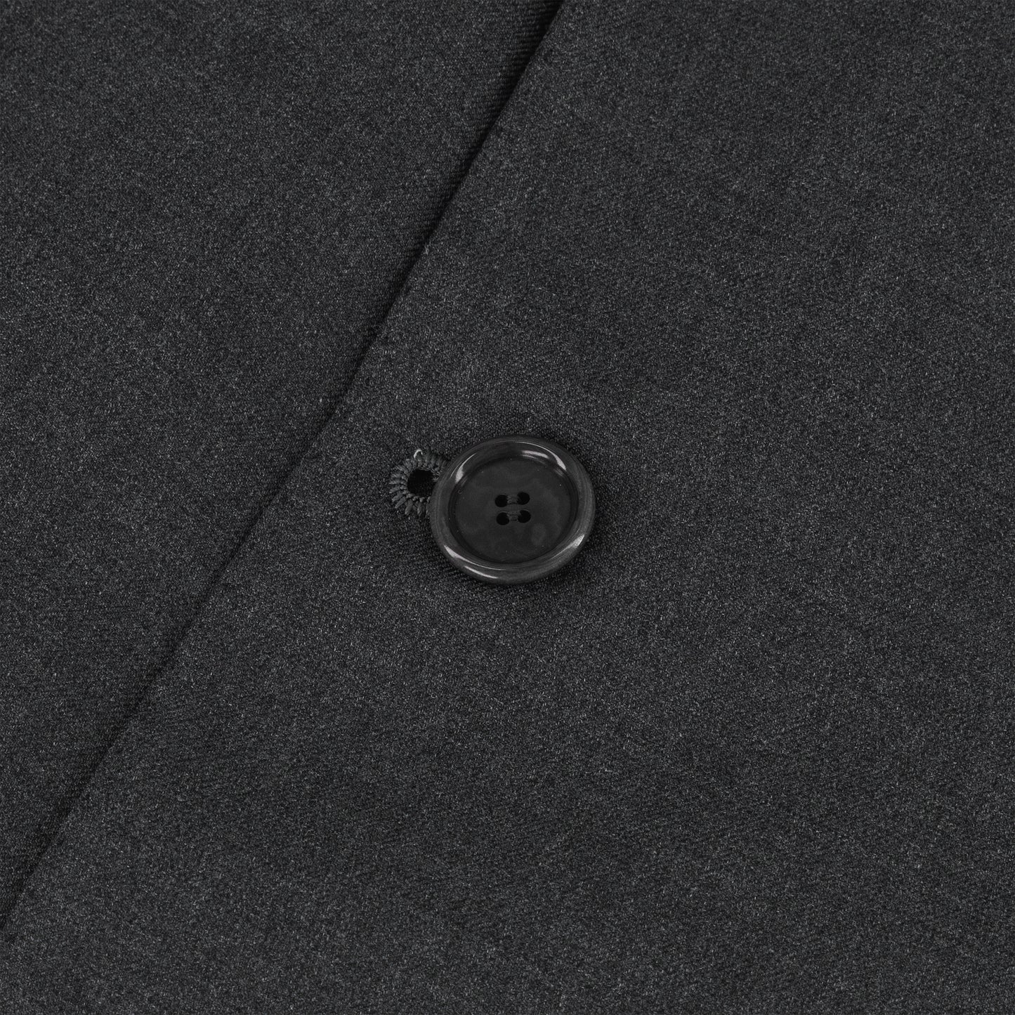 Solid Single-Breasted Suit