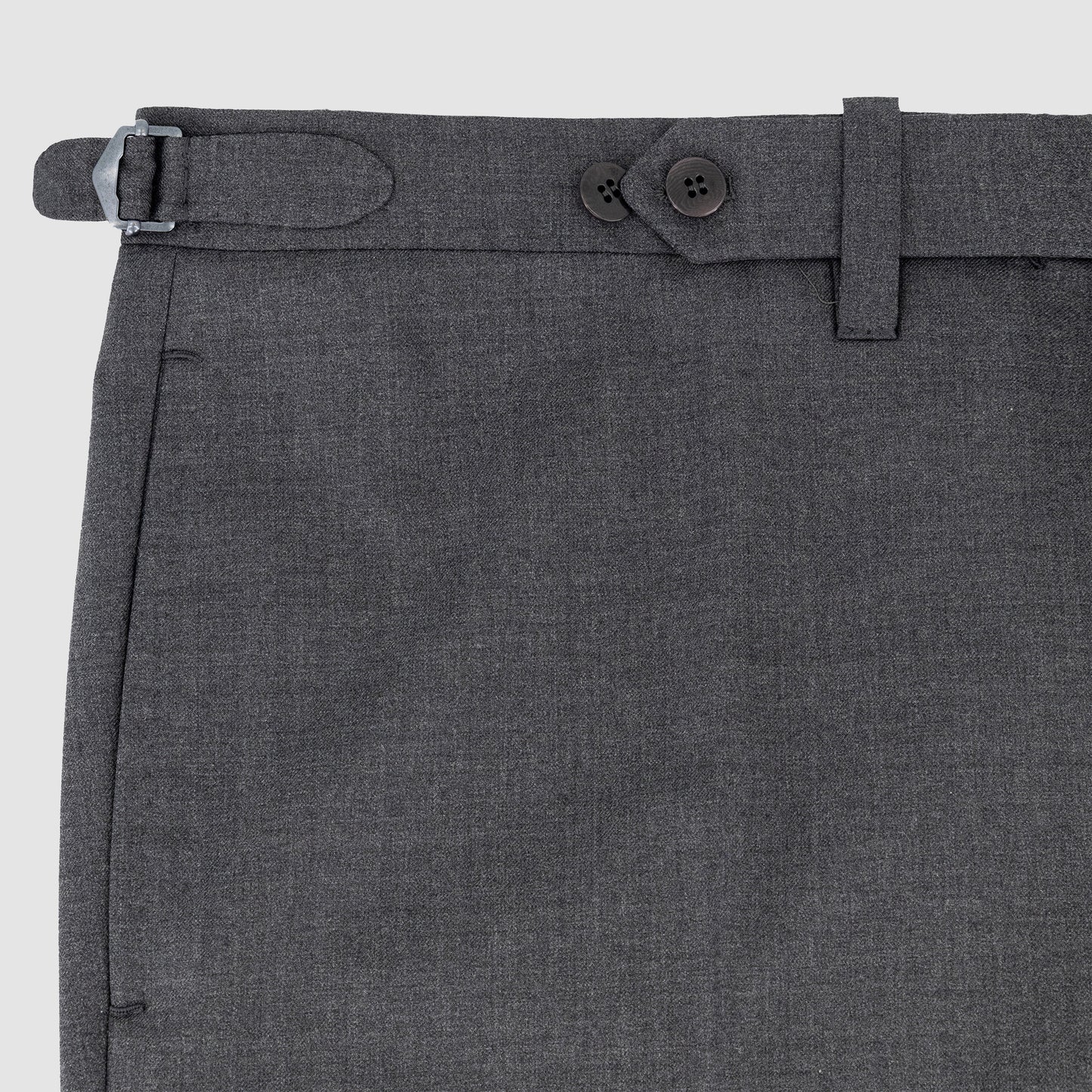 Solid Single-Breasted Suit