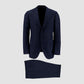 Overcheck Single-Breasted Suit