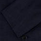Overcheck Single-Breasted Suit