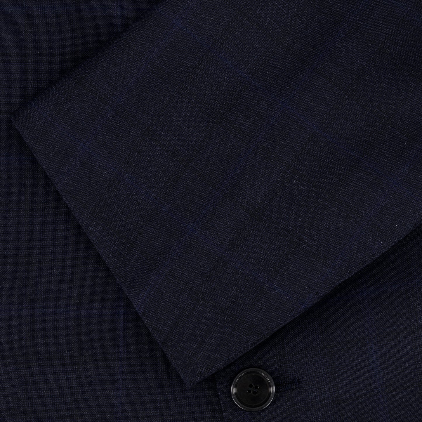 Overcheck Single-Breasted Suit