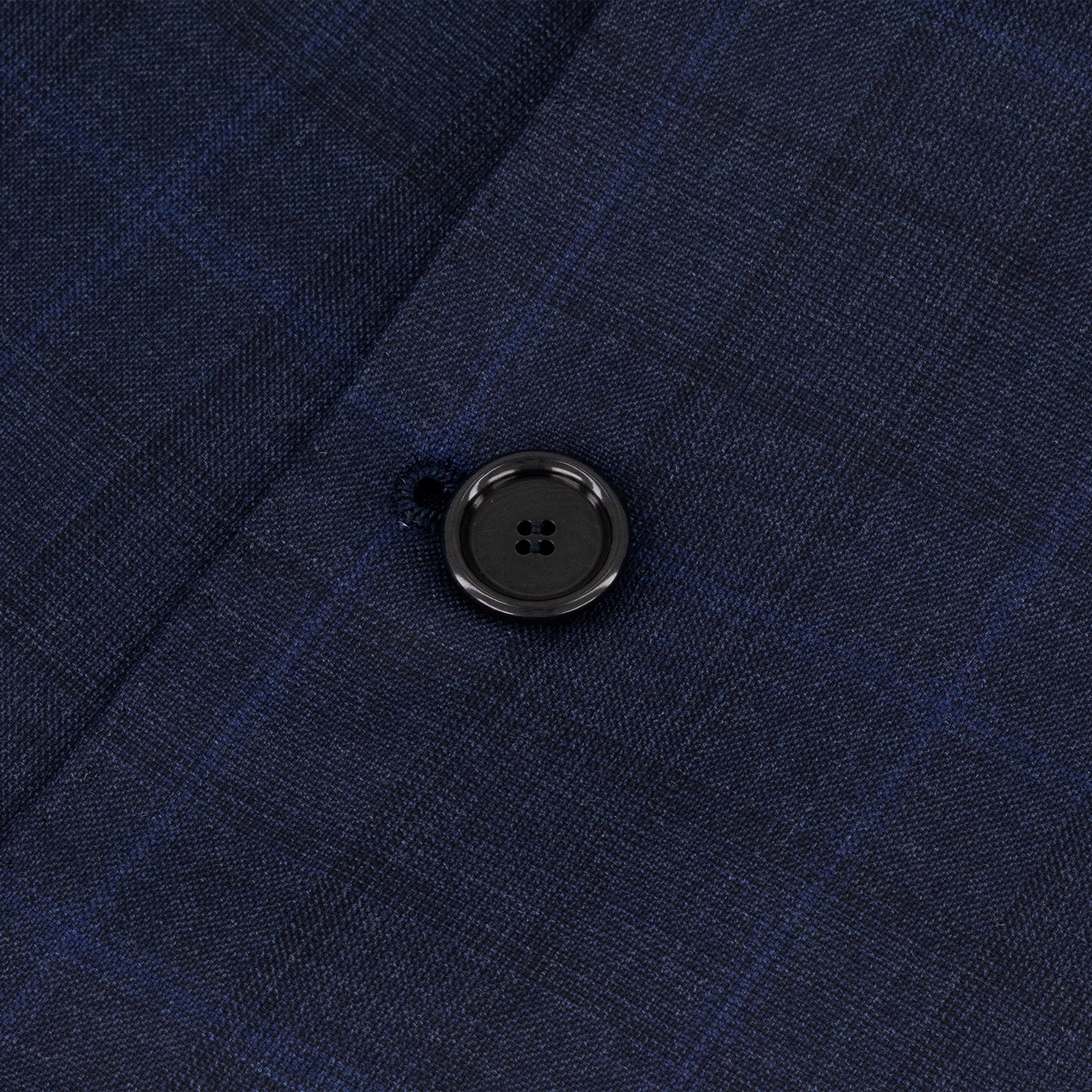 Overcheck Single-Breasted Suit