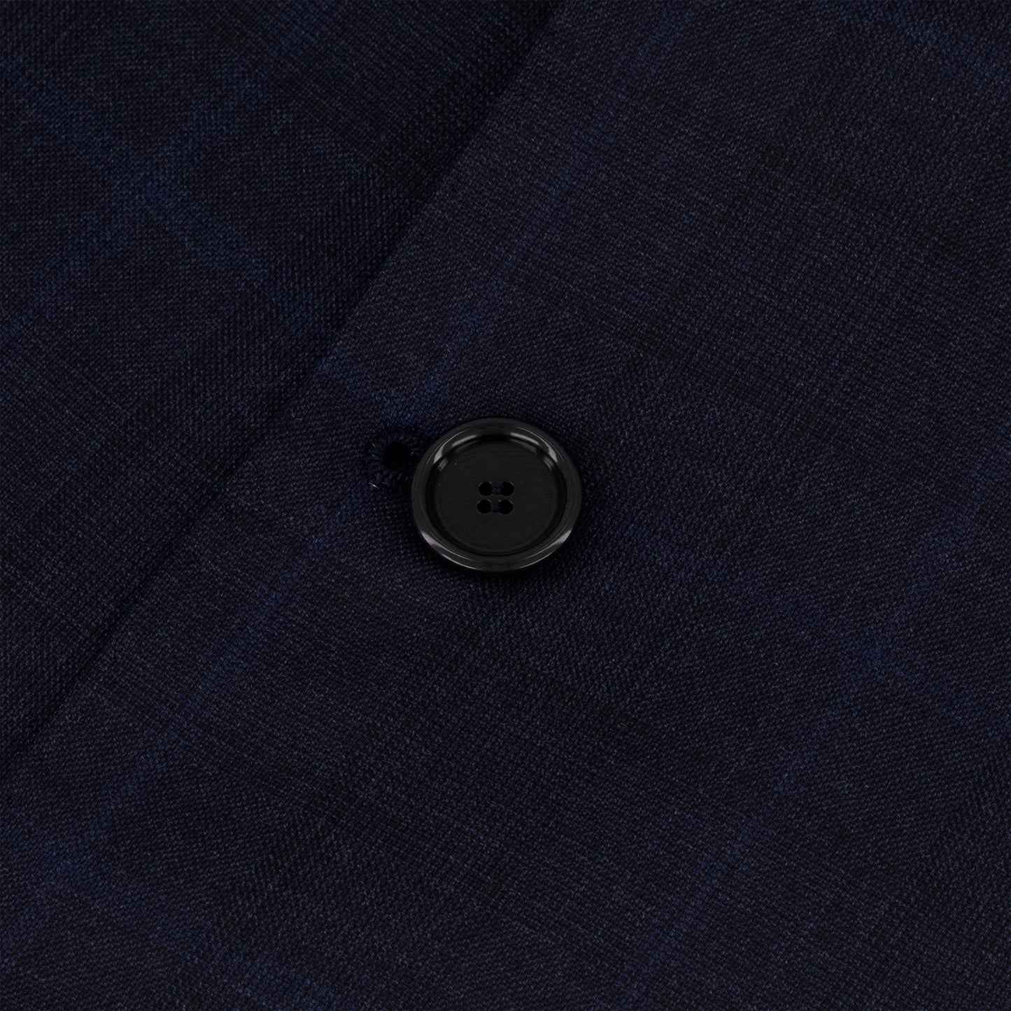 Overcheck Single-Breasted Suit
